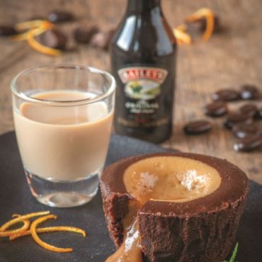 Comprar Coulant de chocolate relleno Baileys