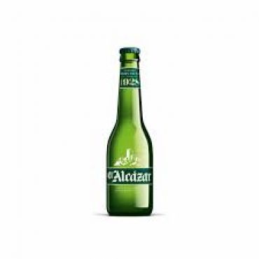 Comprar Cerveza Alcázar botella 33 cl