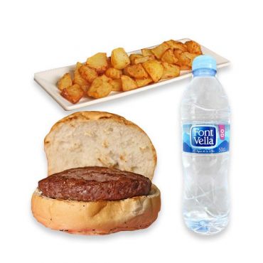 Comprar Menú Infantil hamburguesa